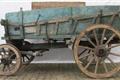 Polderwagen met afneembare zijborden in het Karrenmuseum Essen